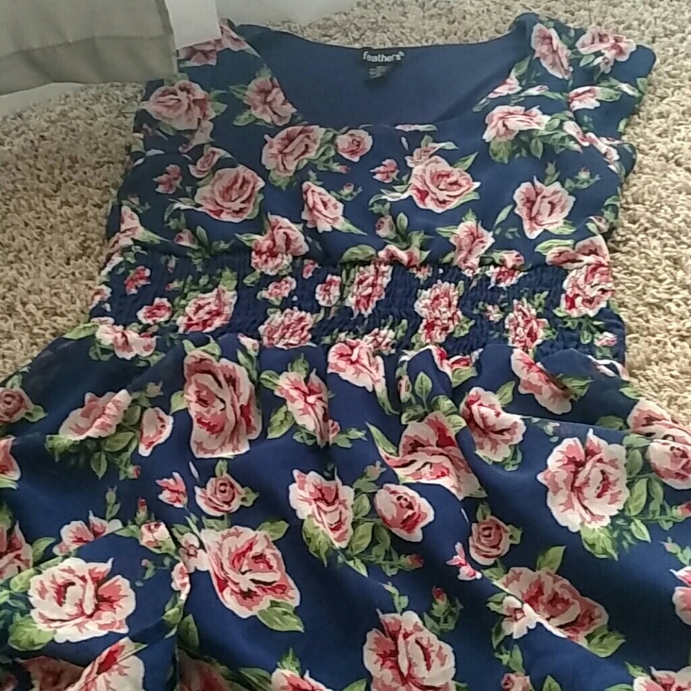 Floral dress